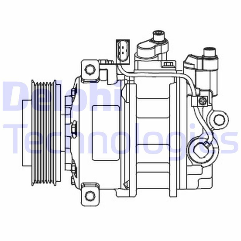 DELPHI CS20546: Kliimakompressor