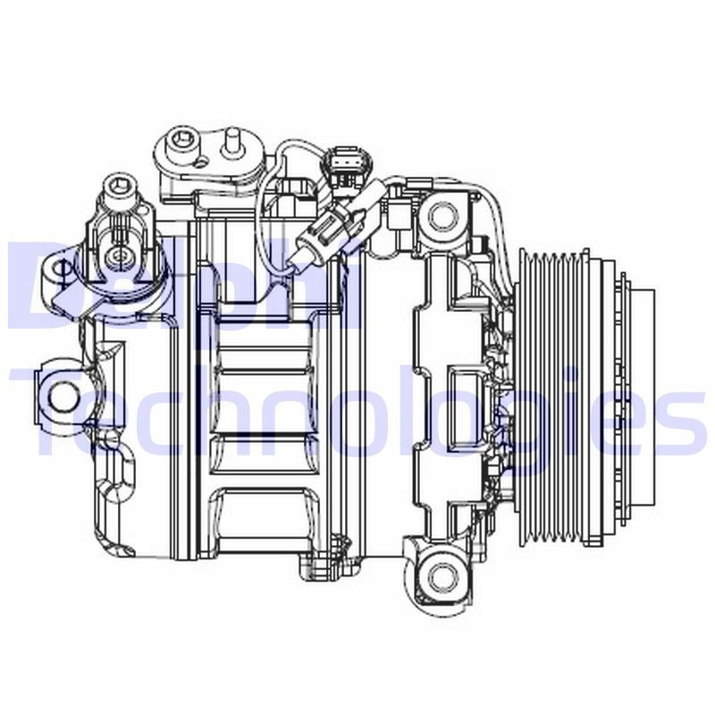 DELPHI CS20547: Kliimakompressor