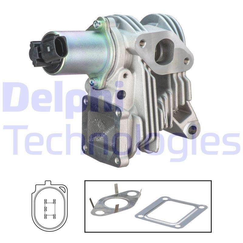 DELPHI EG10414-12B1: EGR-klapp