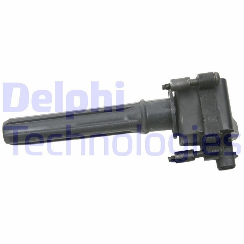 DELPHI GN10187-12B1: Bobine d'allumage 12V, 2pôle