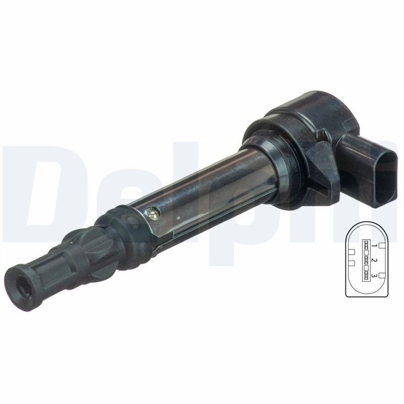 DELPHI GN10789-12B1: Πολλαπλασιαστής 12V, 3πόλων