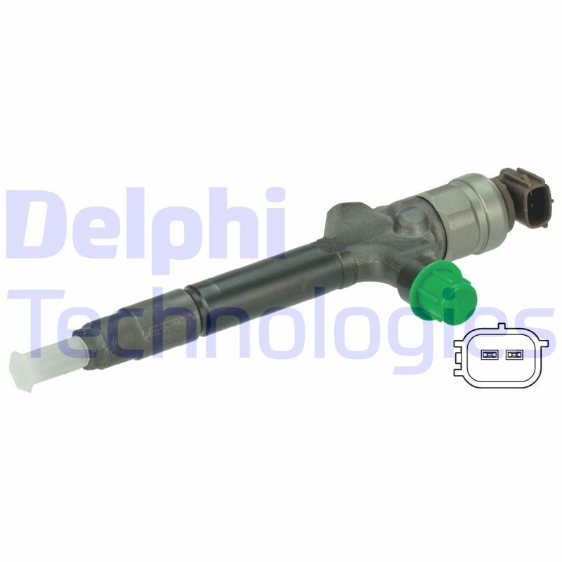 DELPHI HRD617: Düüs