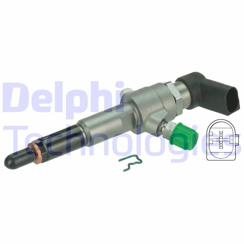 DELPHI HRD646: Sissepritseklapp
