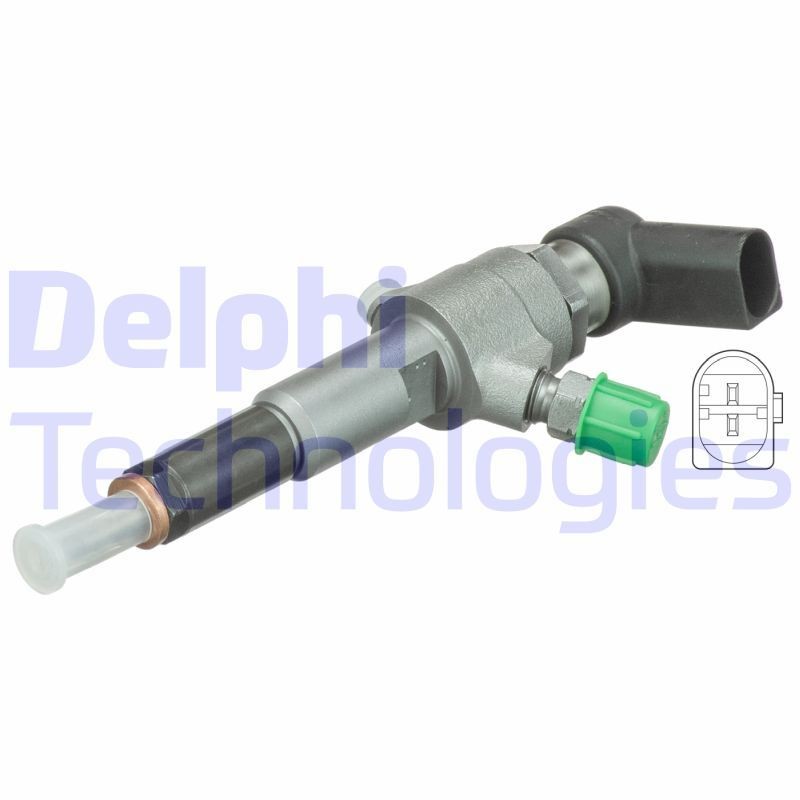 DELPHI HRD658: Sissepritseklapp