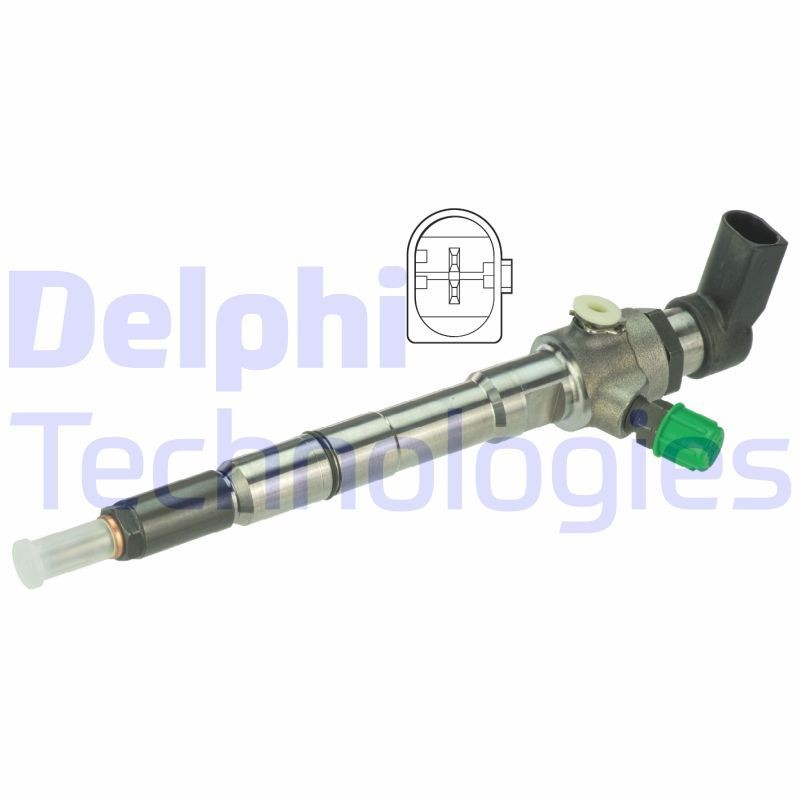 DELPHI HRD662: Sissepritseklapp