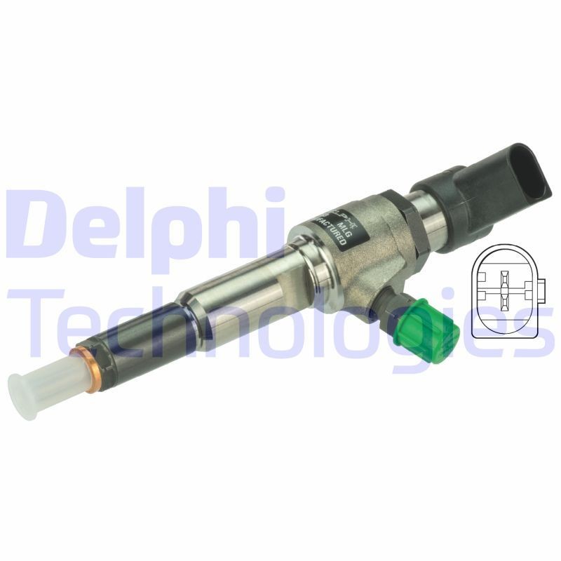 DELPHI HRD663: Sissepritseklapp