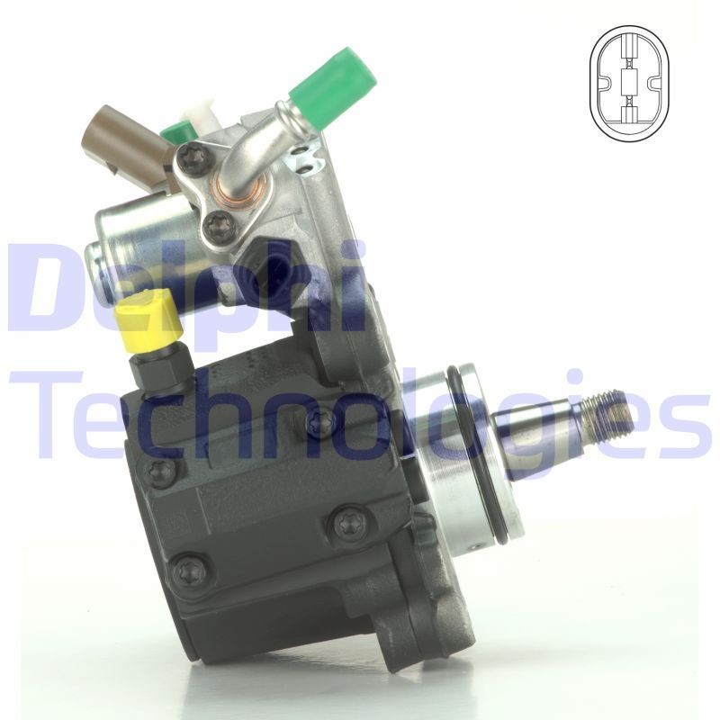 DELPHI HRP721: Sissepritsepump