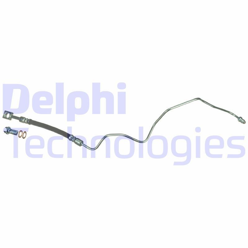 DELPHI LH7404: Pidurivoolik 217mm