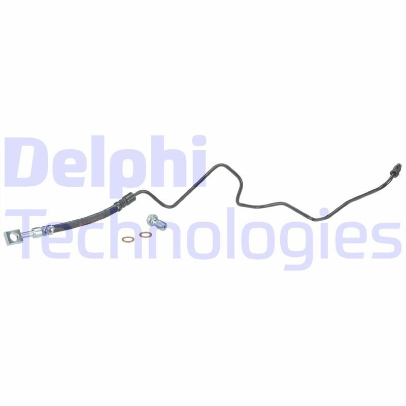 DELPHI LH7549: Pidurivoolik 202mm