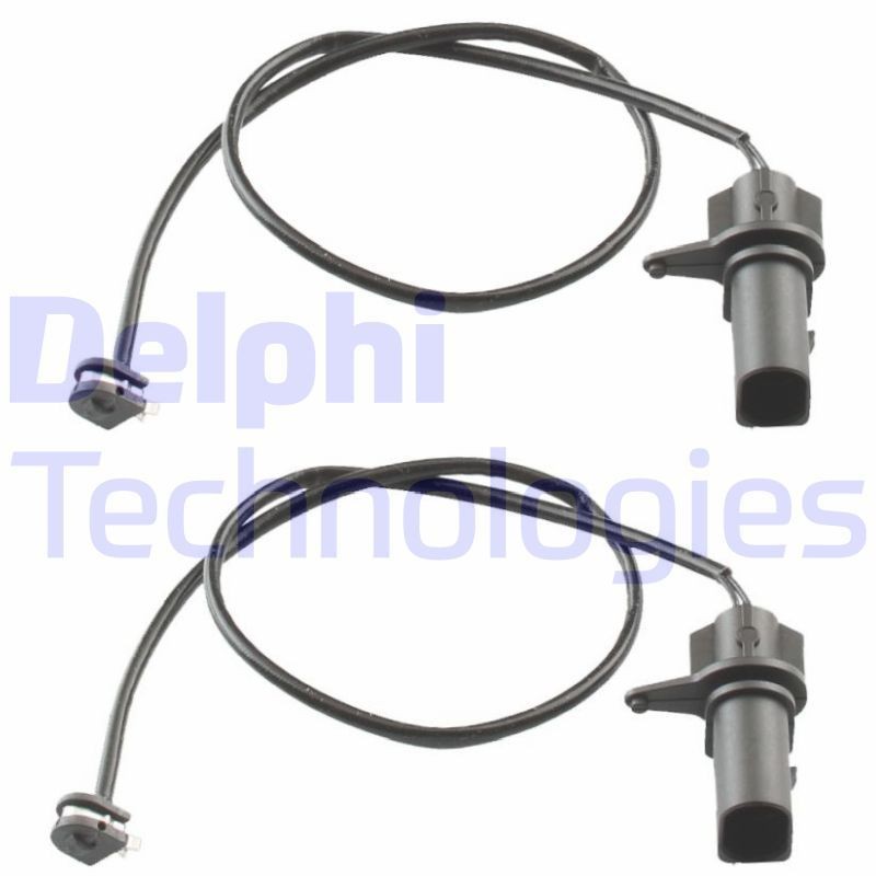 DELPHI LZ0271: Hoiatuskontakt, piduriklotside kulumine