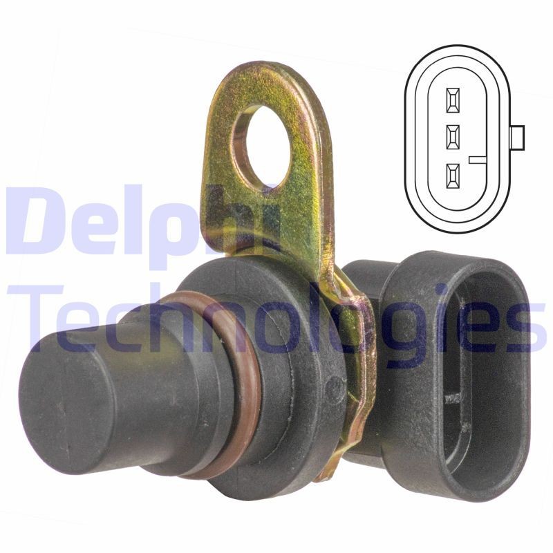 DELPHI SS11202: Αισθητήρας, θέση εκκεντροφ. άξονα
