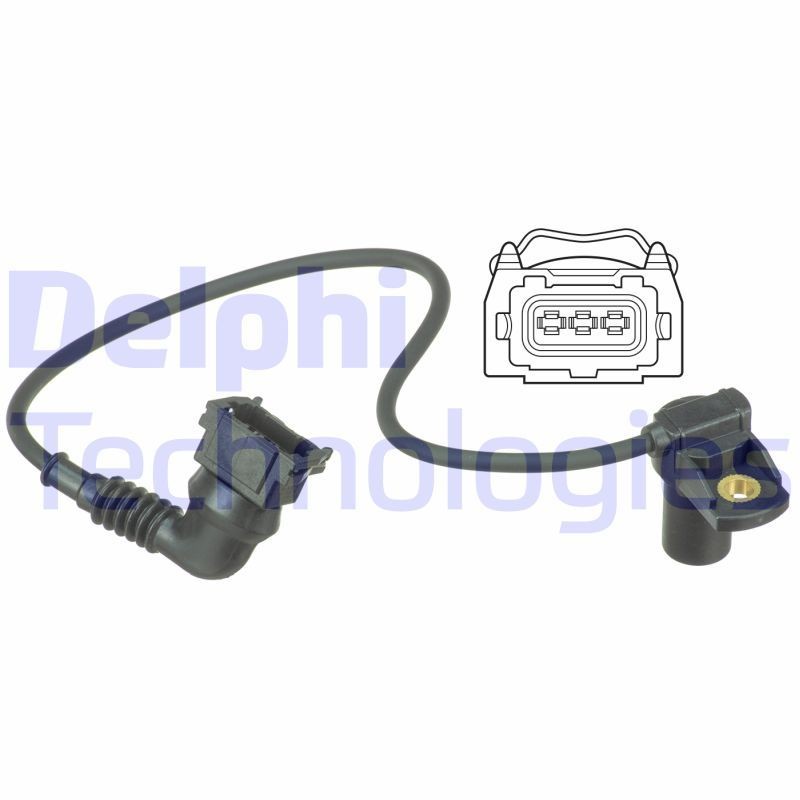 DELPHI SS11211: Sensor, kamakselposisjon