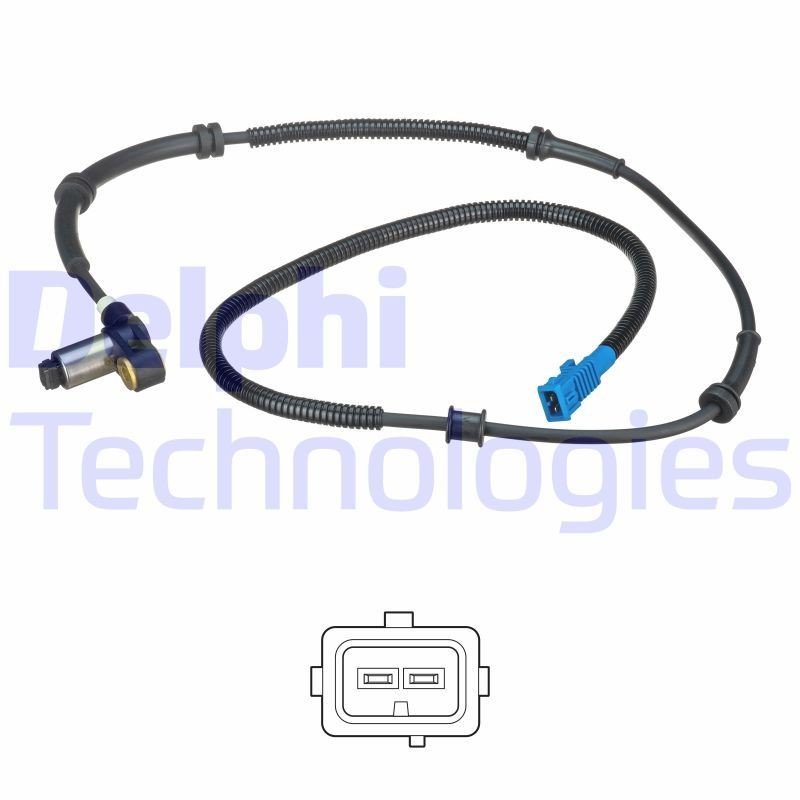 DELPHI SS20491: Jutiklis, rato greitis