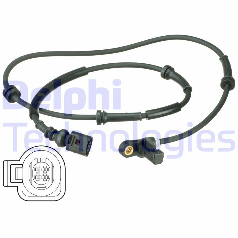 DELPHI SS20495: Sensore ABS