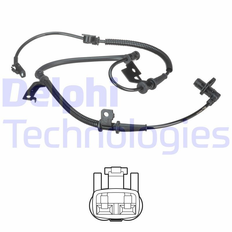 DELPHI SS20536: Sensor, ABS