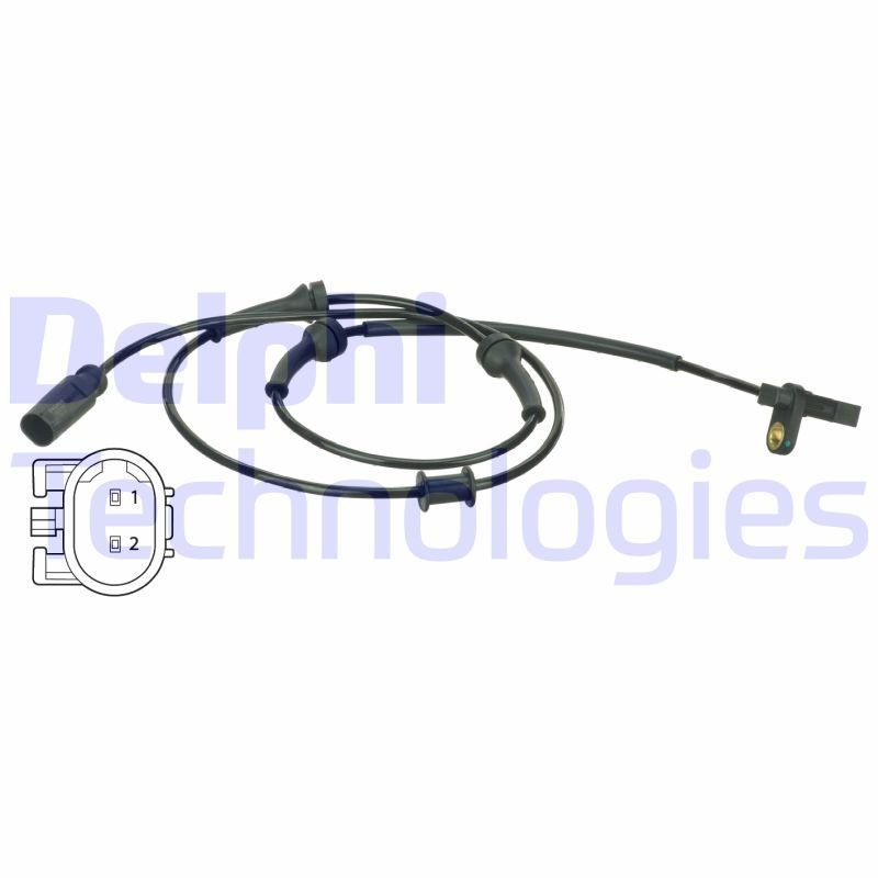 DELPHI SS20539: Sensor, ABS