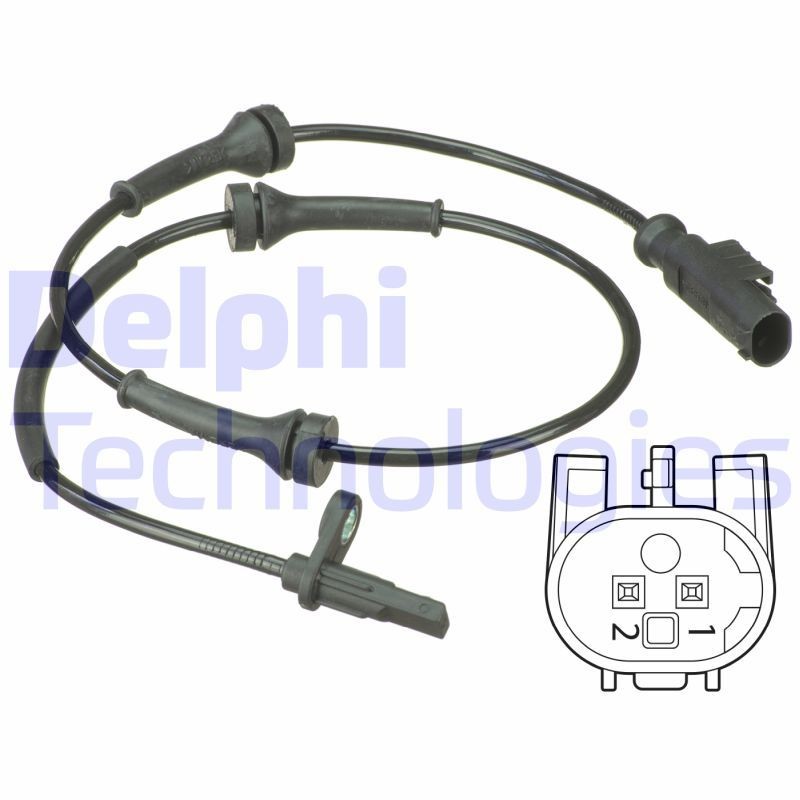 DELPHI SS20540: Andur, rattapöörete arv