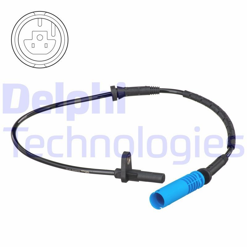 DELPHI SS20545: Andur, rattapöörete arv