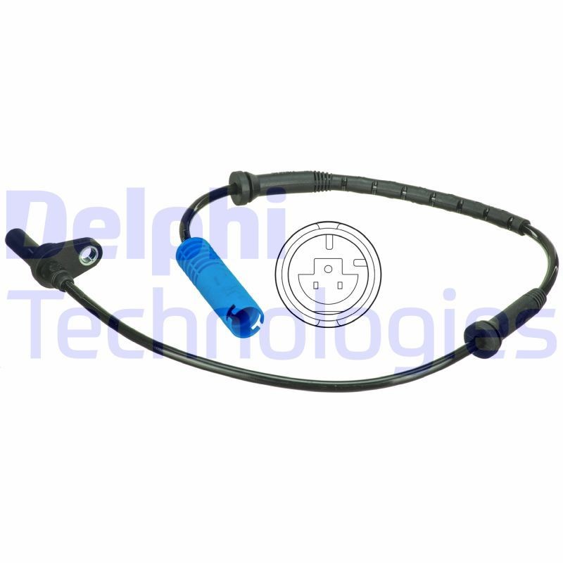 DELPHI SS20555: Jutiklis, rato greitis