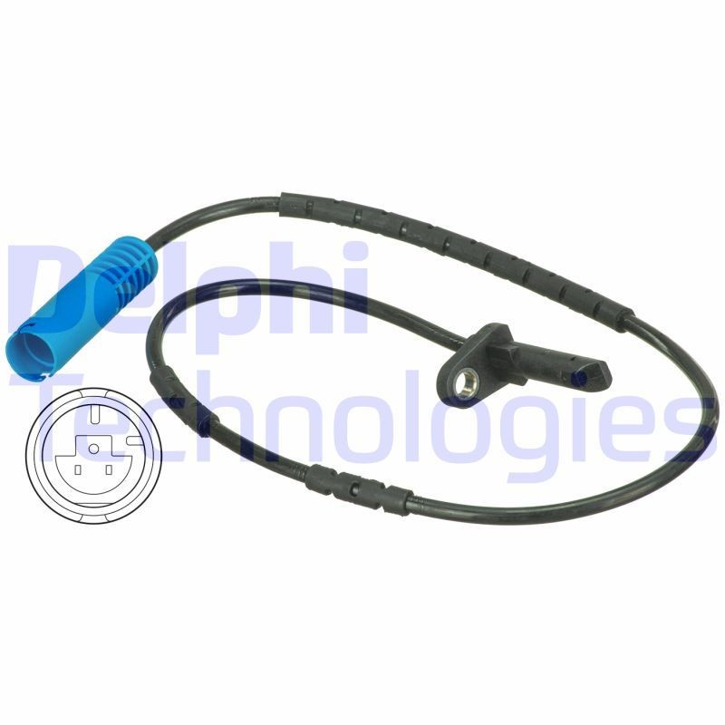 DELPHI SS20558: Sensor, ABS