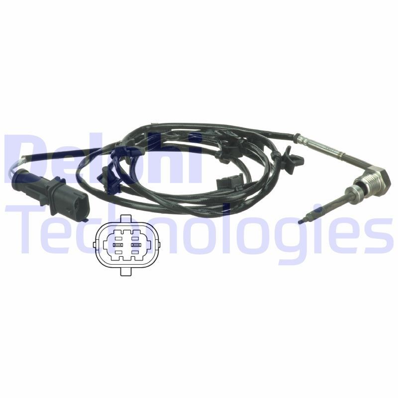 DELPHI TS30064: Sensor, eksostemperatur