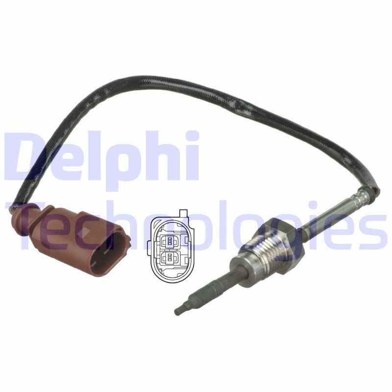 DELPHI TS30083: Avgastempgivare