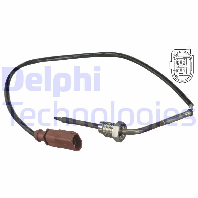 DELPHI TS30086: Sensor, eksostemperatur