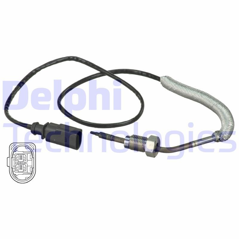 DELPHI TS30089: Sensor, eksostemperatur