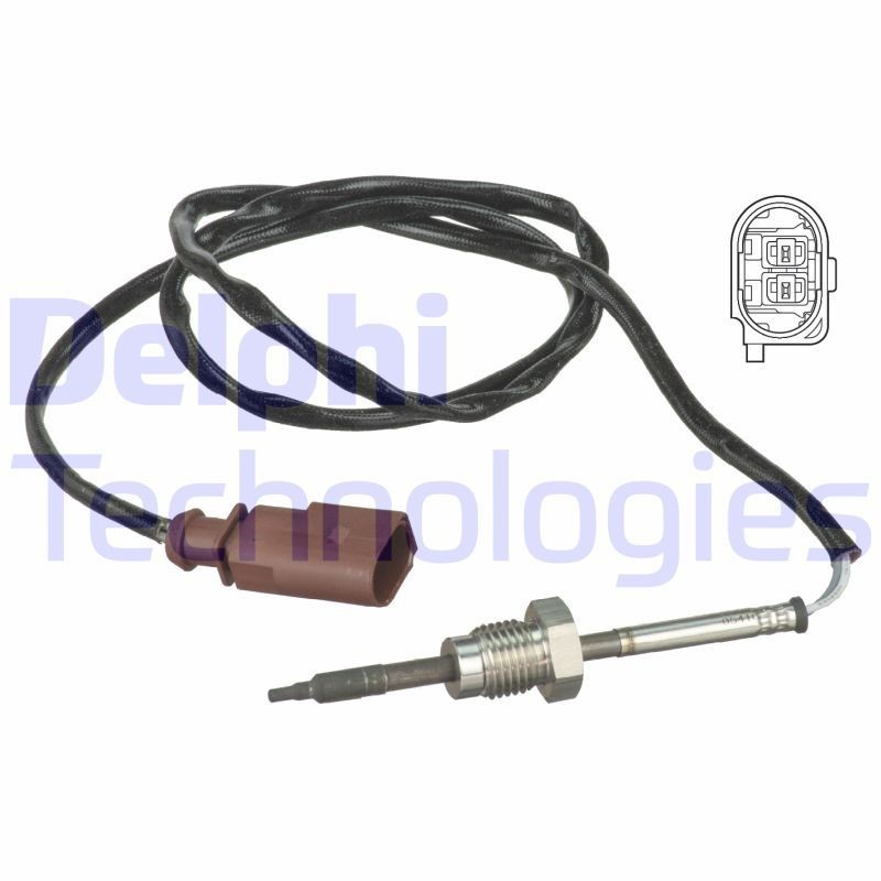 DELPHI TS30090: Sensor, eksostemperatur