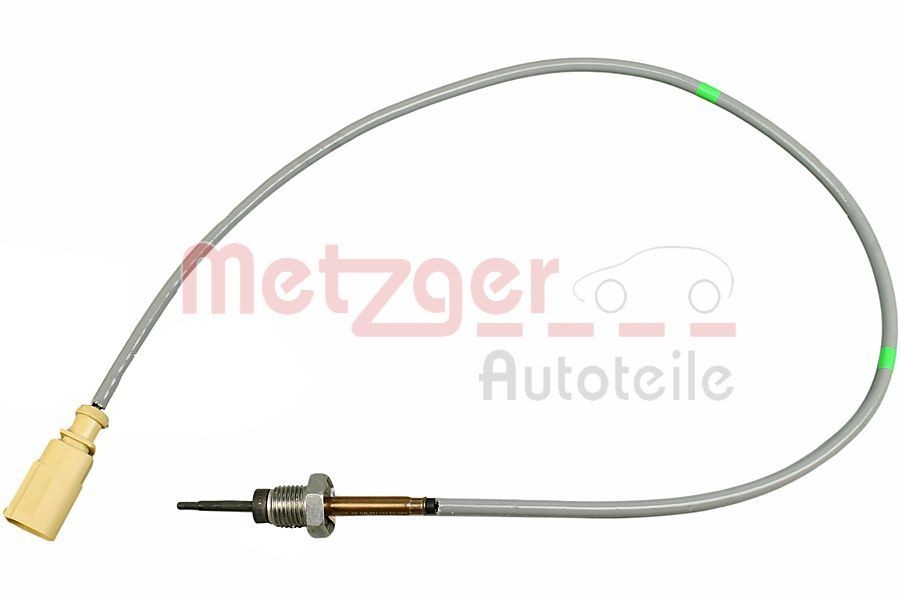 METZGER 0894522: Senzor, temperatura gaze evacuare OE-part dupa filtru particule funingine
