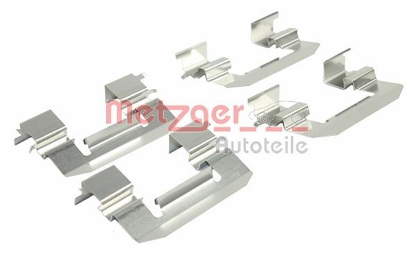 METZGER 109-0023: Set accesorii, placute frana