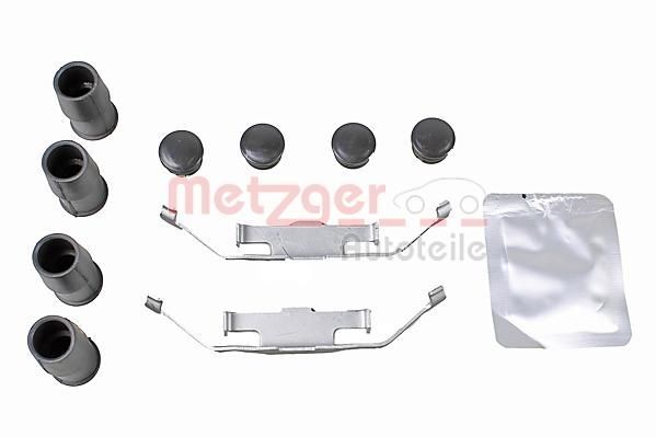 METZGER 109-0032: Lisakomplekt, ketaspiduriklotsid GREENPARTS