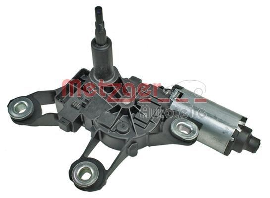 METZGER 2190805: Motor stergator OE-part 12V, spate dreapta