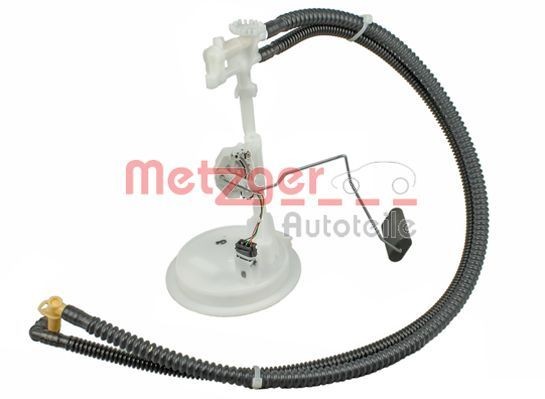 METZGER 2250260: Andur, Kütusetase OE-part vasakul, kütusepaagis