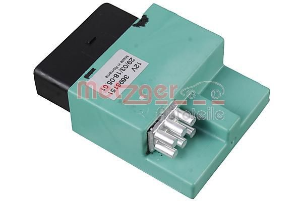 METZGER 2250275: Unitate comanda, pompa combustibil OE-part