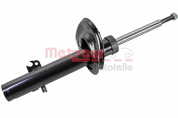 METZGER 2340460: Amortizor Axa fata dreapta, presiune gas, Ansamblu amortizor-arc