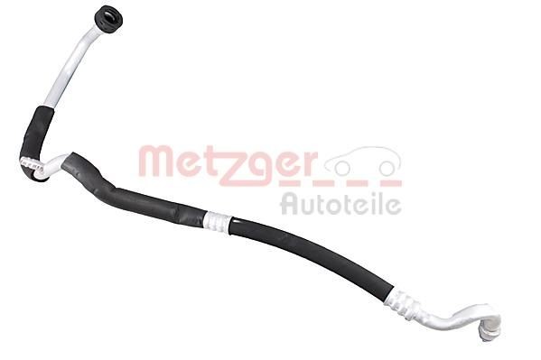 METZGER 2360105: Zemspiediena cauruļvads, Gaisa kondicionēšanas sist.
