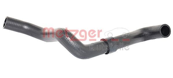 METZGER 2420045: Furtun radiator superior stanga