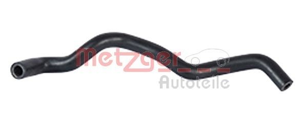 METZGER 2420130: Furtun radiator inferior stanga