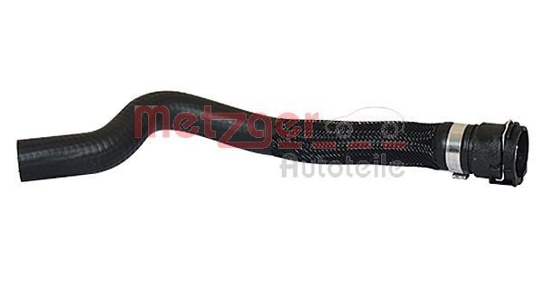 METZGER 2420459: Furtun radiator superior dreapta
