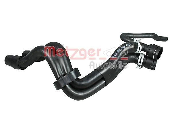 METZGER 2420473: Furtun radiator