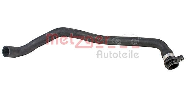 METZGER 2420615: Furtun radiator