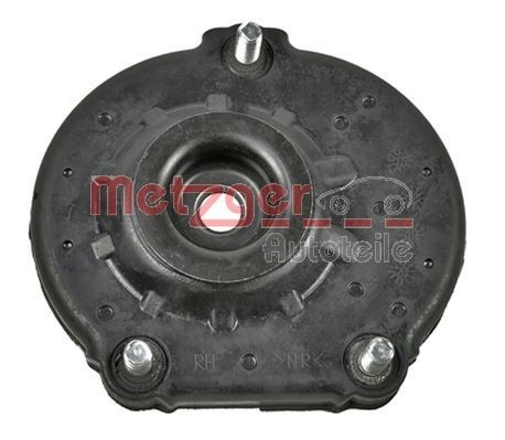 METZGER 6490171: Rulment sarcina suport arc Axa fata dreapta, cu lagar de frictiune