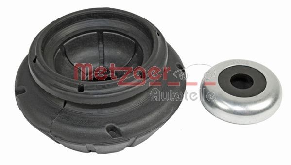 METZGER 6490196: Reparatieset, Ring voor schokbreker veerpootlager Vooras links, Vooras rechts, Met lager