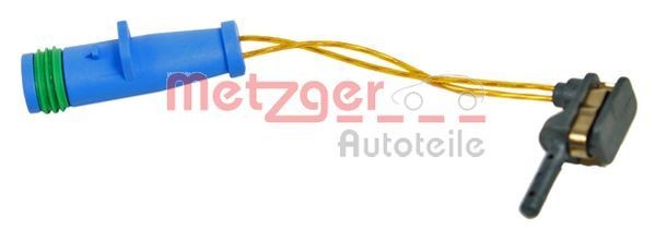 METZGER WK 17-294: Hoiatuskontakt, piduriklotsi kulumine GREENPARTS 94mm
