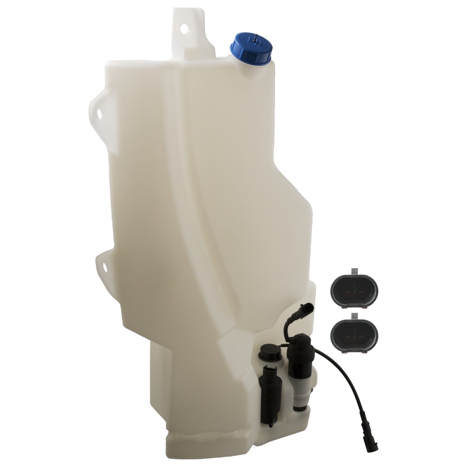 FEBI BILSTEIN 103835: Rezervor apa, spalare parbriz cu capac, cu pompa