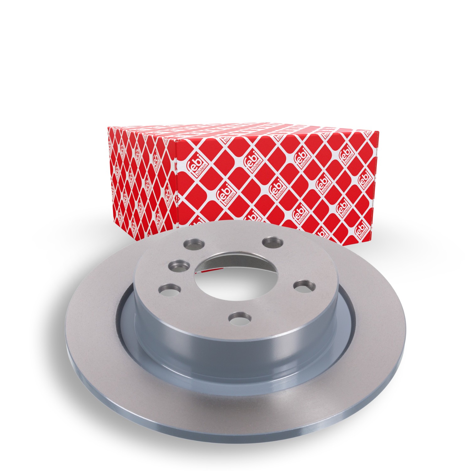 FEBI BILSTEIN 104105: Disc de frână puntea spate, Ř: 280mm, plin, Ř: 280mm, acoperit (cu un strat protector)