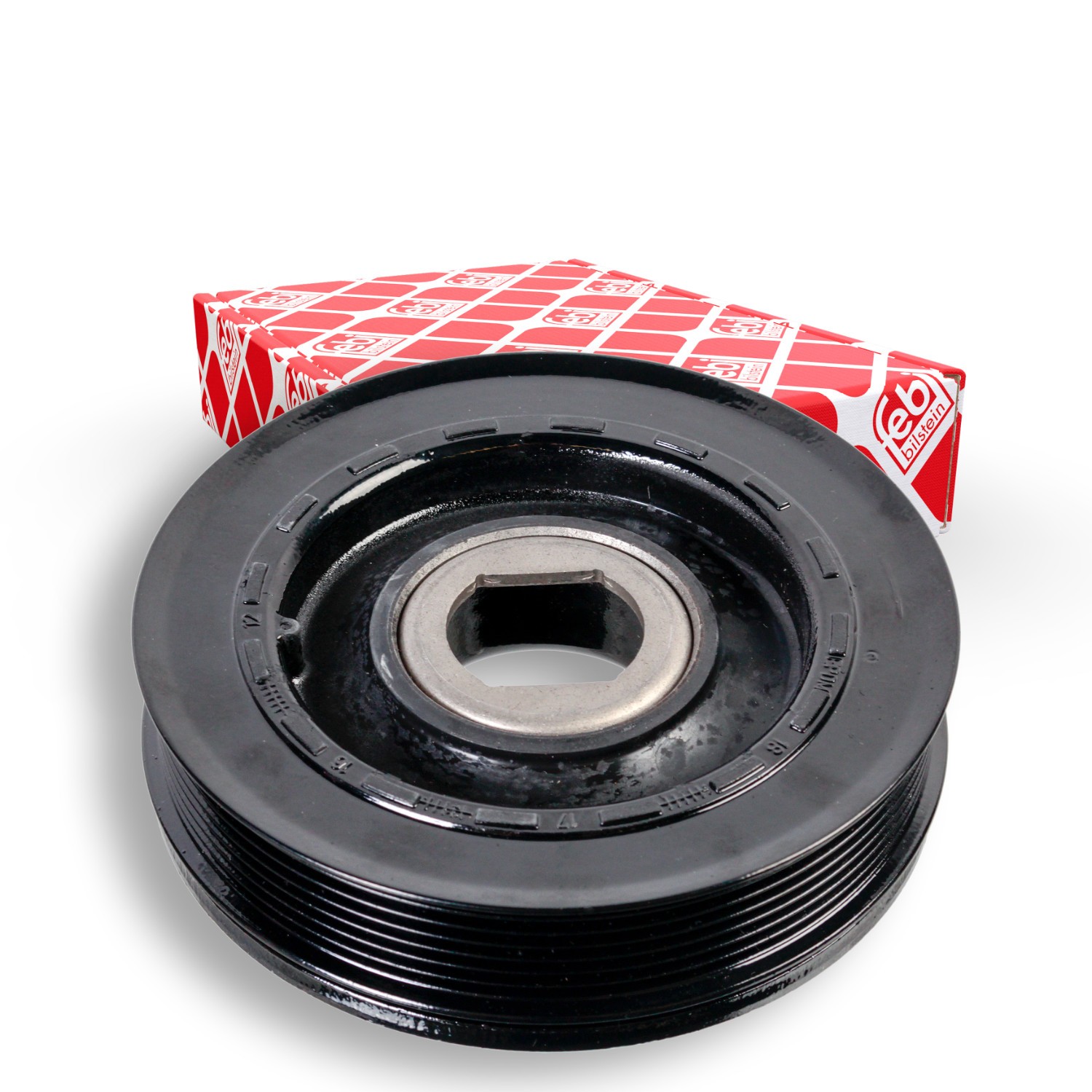 FEBI BILSTEIN 104451: Fulie curea, arbore cotit pentru arbore cotit