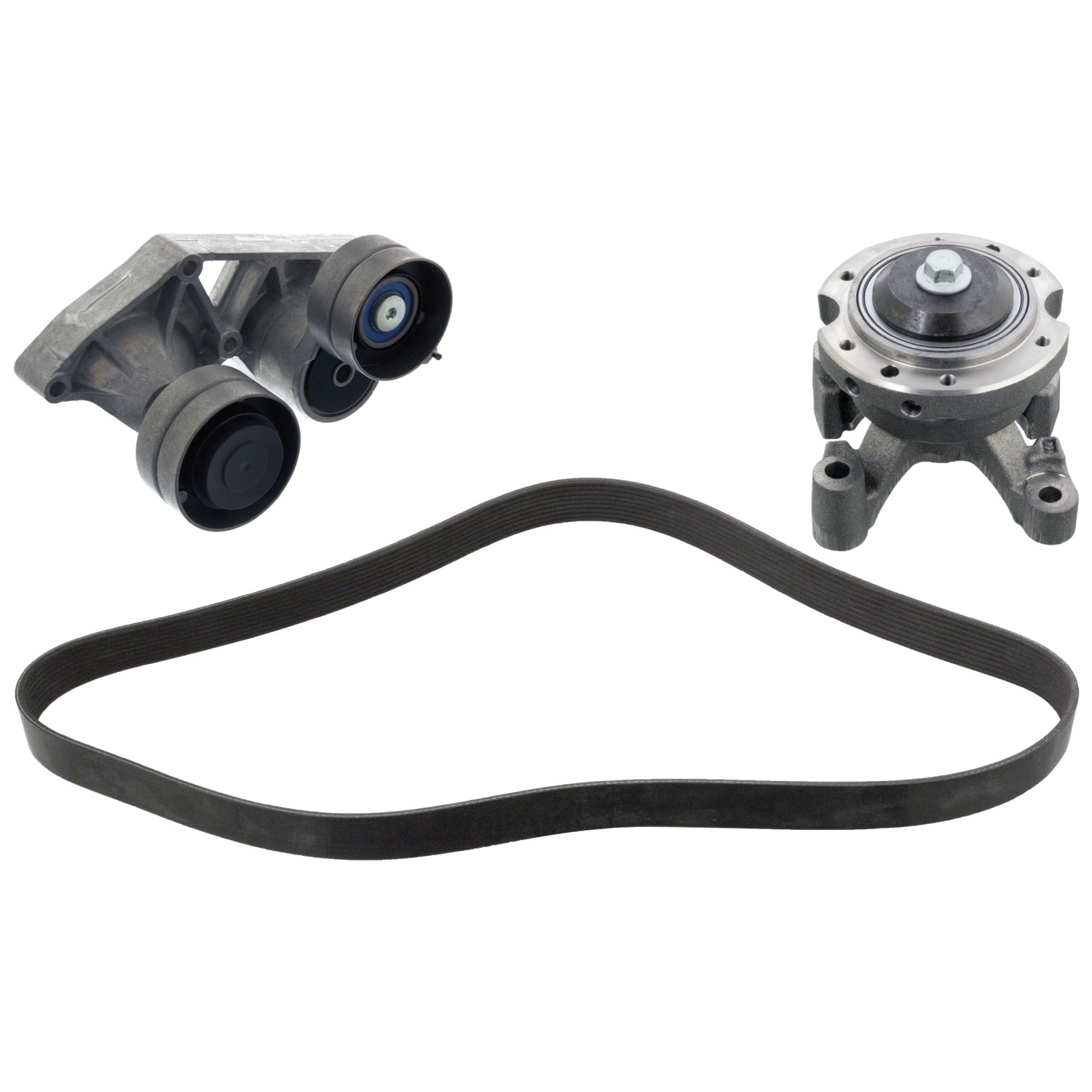 FEBI BILSTEIN 104694: Set curea transmisie cu caneluri