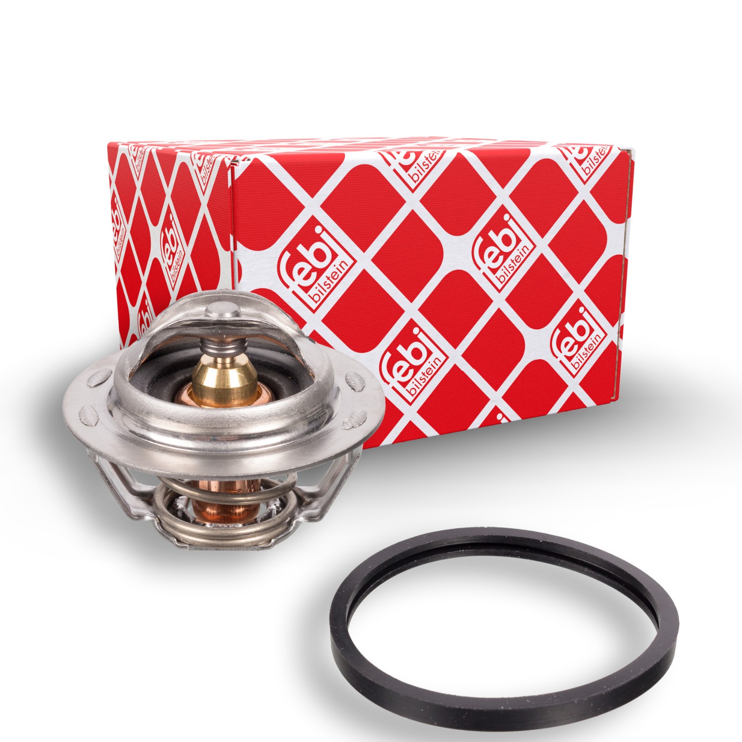 FEBI BILSTEIN 104766: Termostaat, Jahutusvedelik 83°C, 54,8mm, koos tihendiga